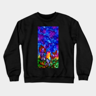 Monarchs at Sunset Crewneck Sweatshirt